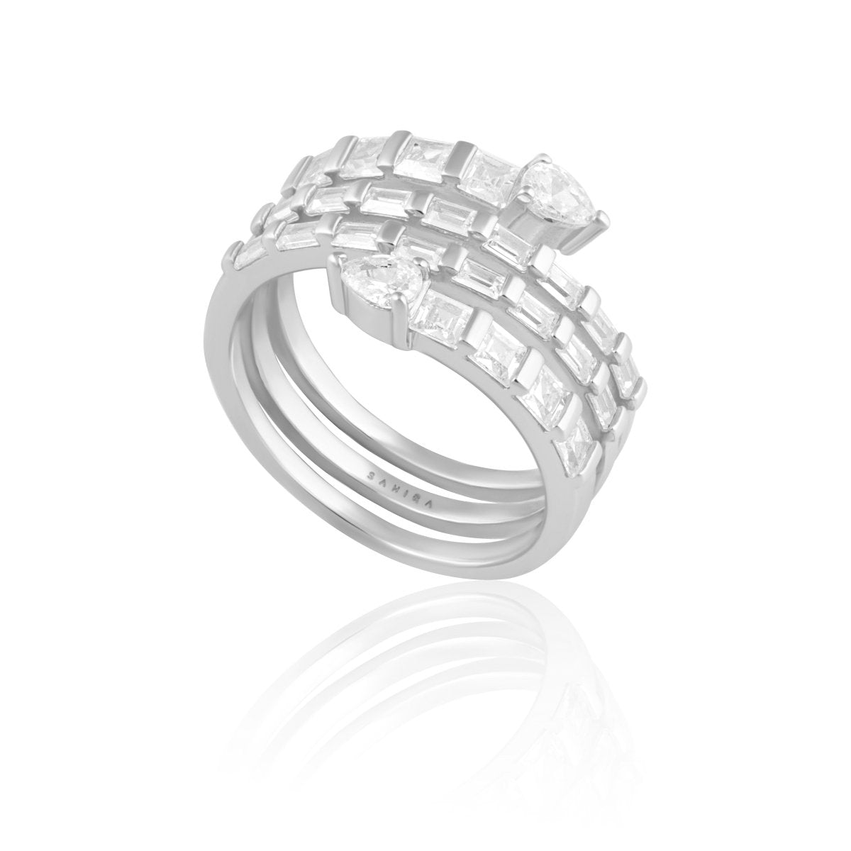 Natalia CZ Ring - HOUSE OF SHE