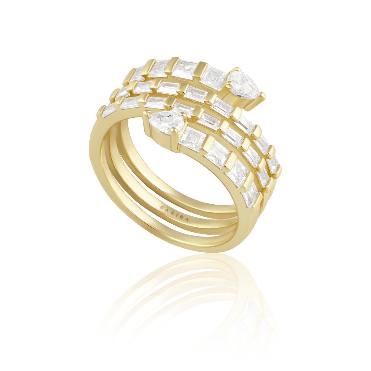 Natalia CZ Ring - HOUSE OF SHE