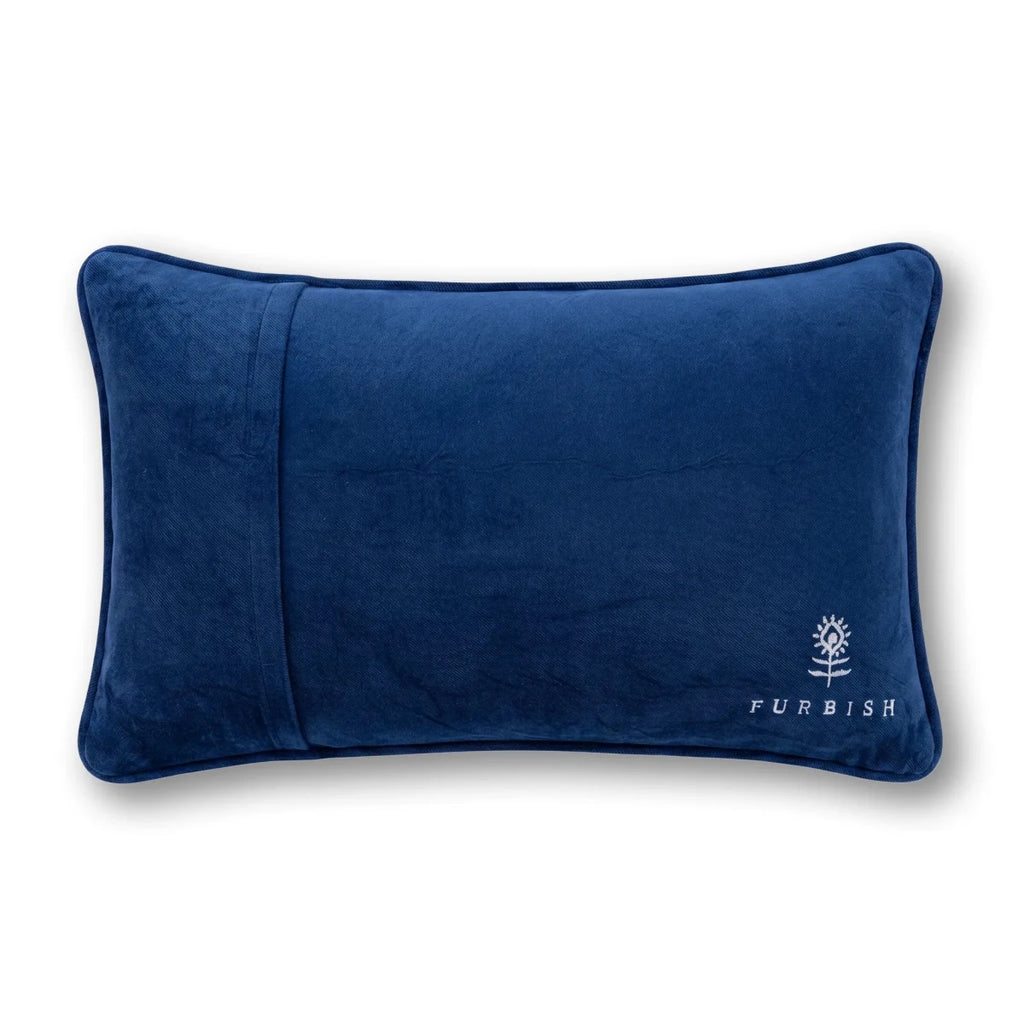 Nice Things Needlepoint Pillow - HOUSE OF SHE