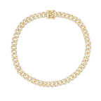 Nikki Pave Necklace - HOUSE OF SHE