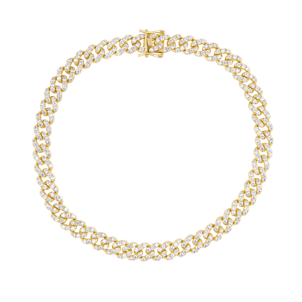 Nikki Pave Necklace - HOUSE OF SHE