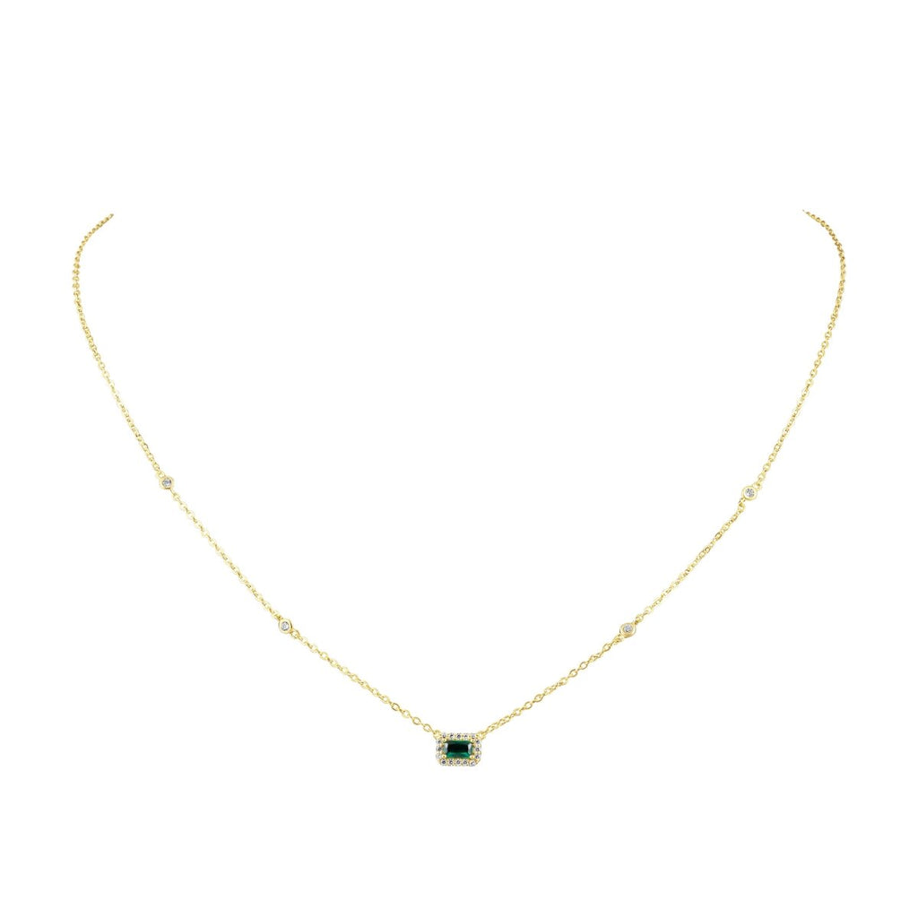 Nora Emerald Necklace - HOUSE OF SHE