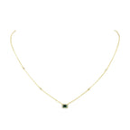 Nora Emerald Necklace - HOUSE OF SHE