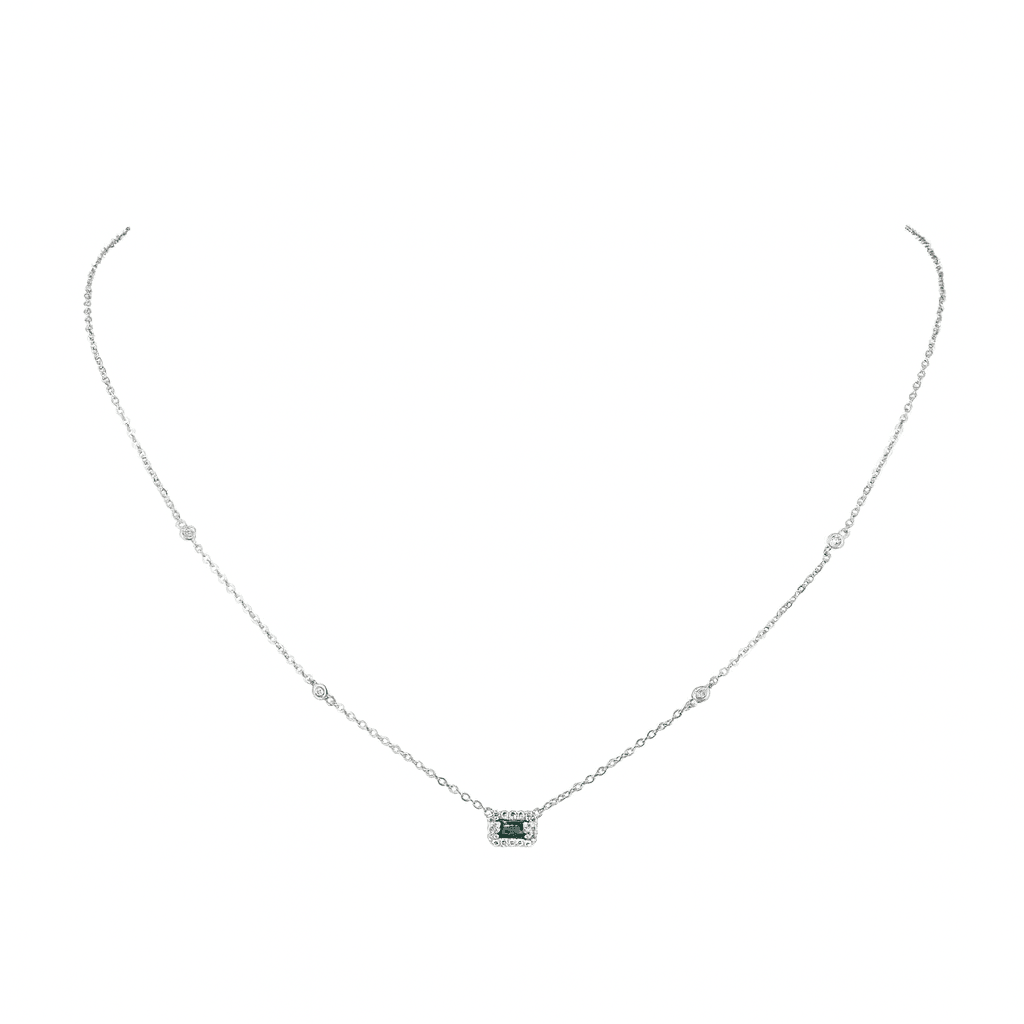 Nora Emerald Necklace - HOUSE OF SHE