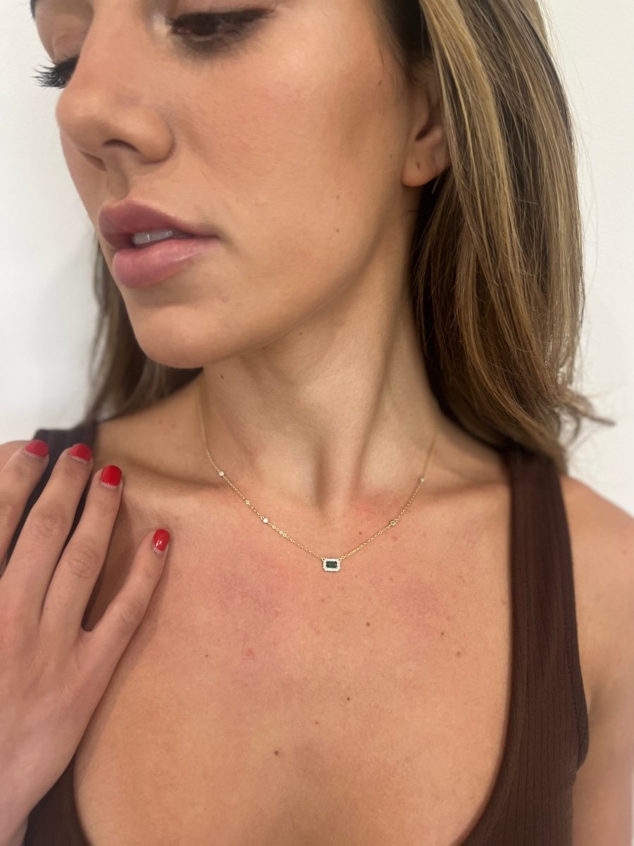 Nora Emerald Necklace - HOUSE OF SHE