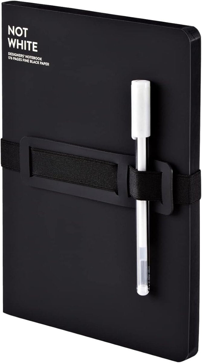 Not White Notebook w/ Pen - HOUSE OF SHE