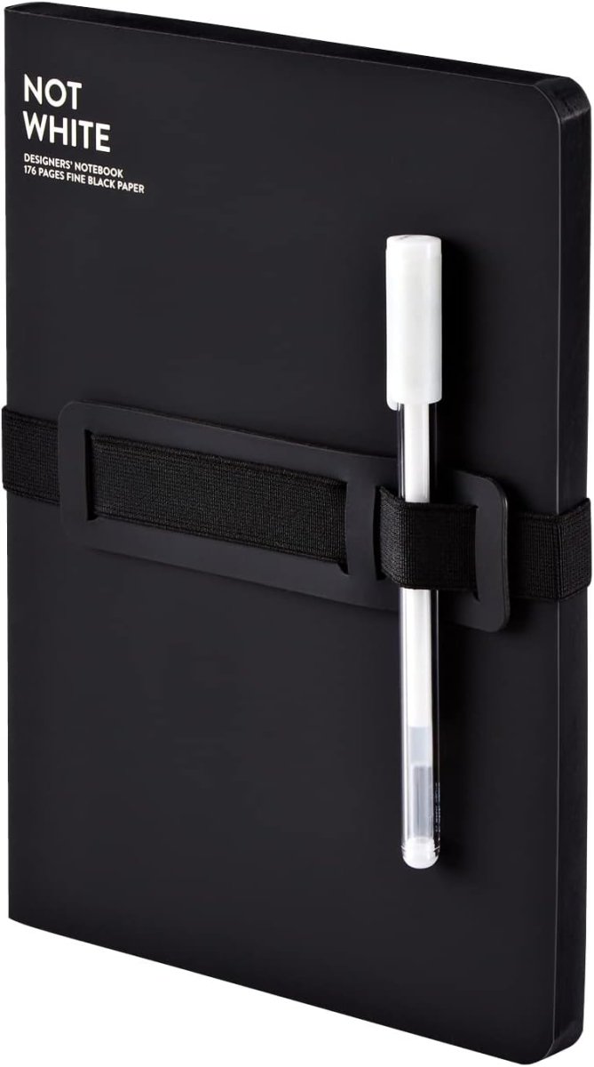Not White Notebook w/ Pen - HOUSE OF SHE
