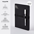 Not White Notebook w/ Pen - HOUSE OF SHE