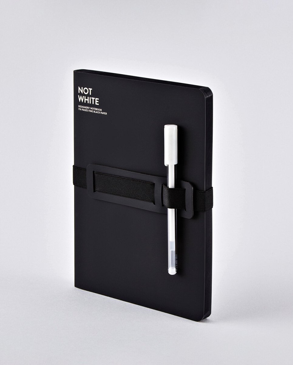 Not White Notebook w/ Pen - HOUSE OF SHE