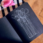Not White Notebook w/ Pen - HOUSE OF SHE