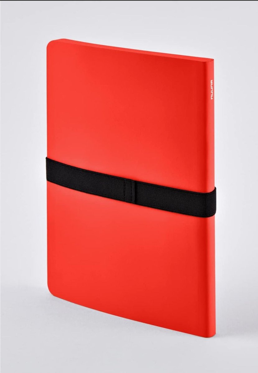 Not White Red Notebook - HOUSE OF SHE