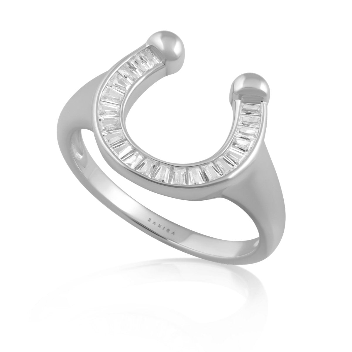 Off To The Races Signet Ring - HOUSE OF SHE