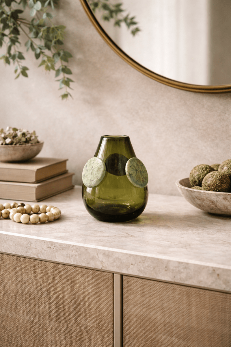 Ojo De Liebre Vase by MESO - HOUSE OF SHE