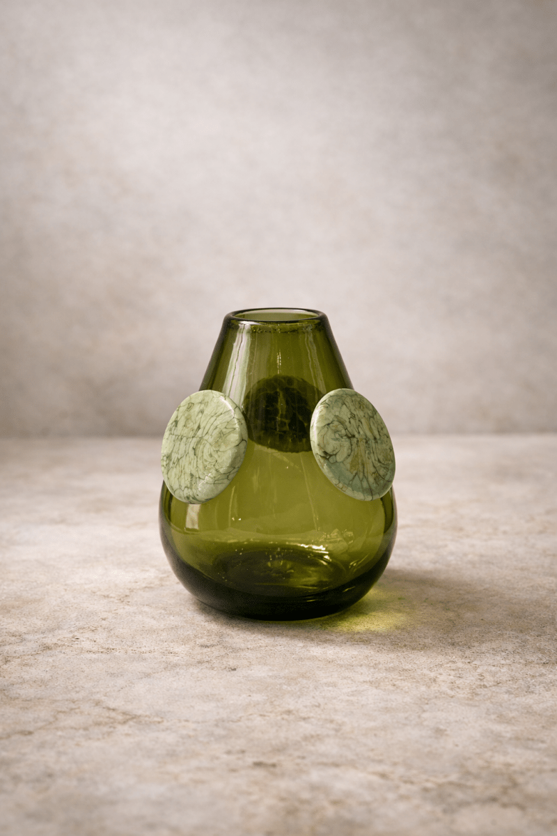 Ojo De Liebre Vase by MESO - HOUSE OF SHE