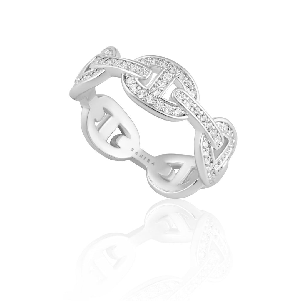 Olivia Chain Link Ring - HOUSE OF SHE