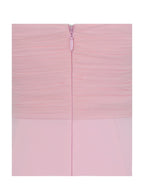 Olivia Rose Pink Strapless Crossover Mini Dress - HOUSE OF SHE