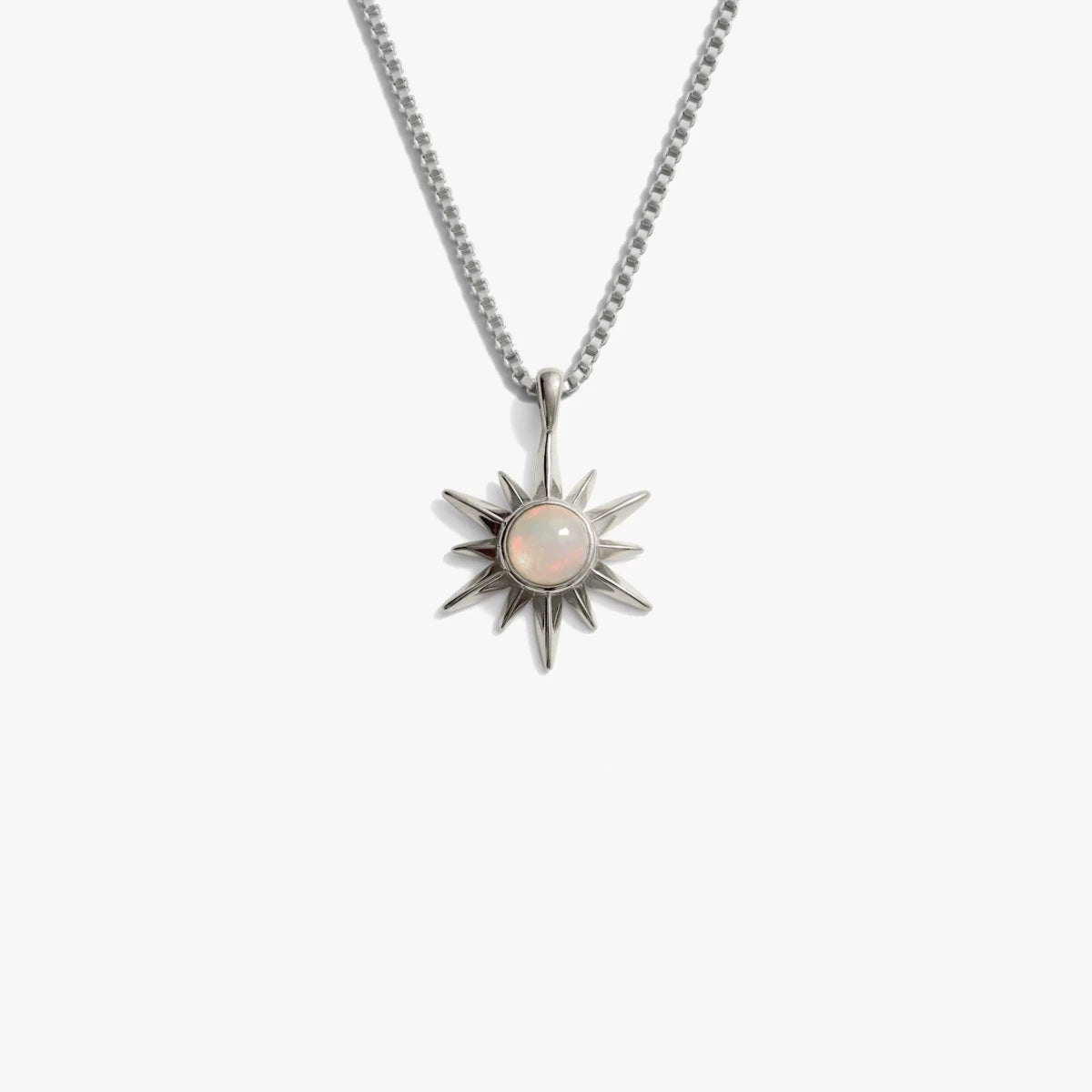 Opal Sun Necklace - HOUSE OF SHE