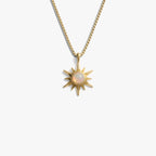 Opal Sun Necklace - HOUSE OF SHE