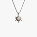 Opal Sun Necklace - HOUSE OF SHE