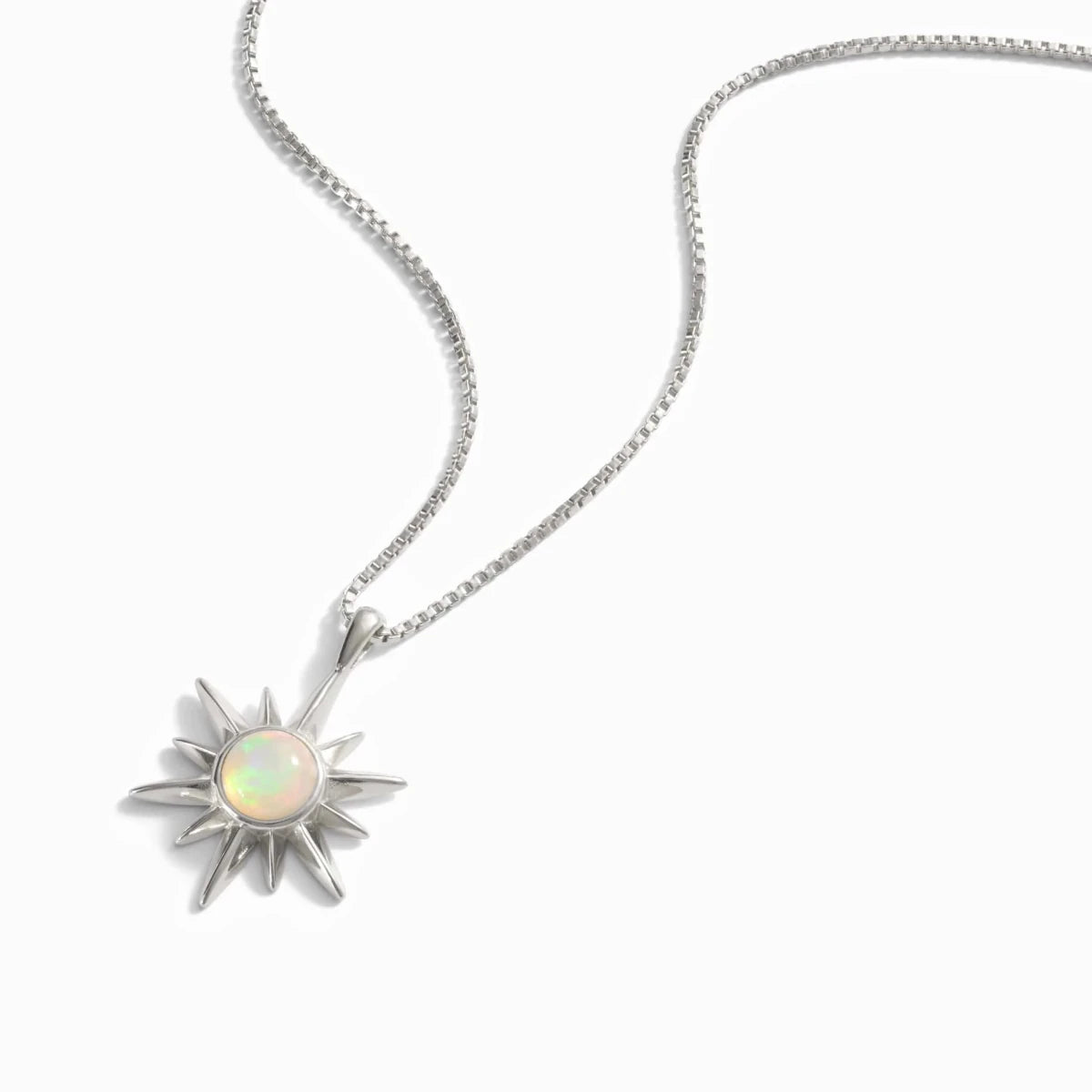 Opal Sun Necklace - HOUSE OF SHE