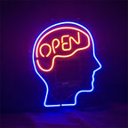 Open Mind Neon Light Sign - HOUSE OF SHE