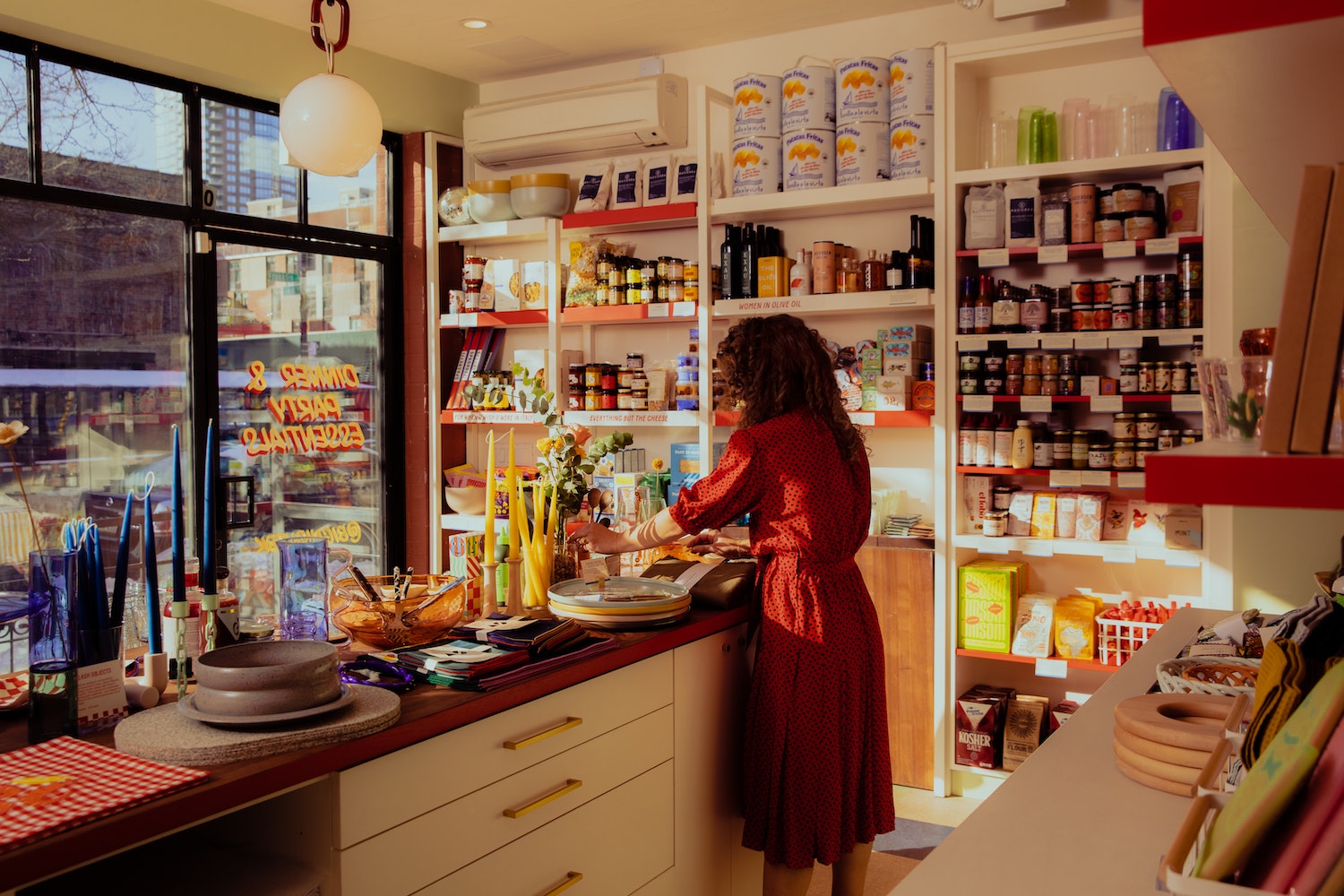 Think Big—Shop Small