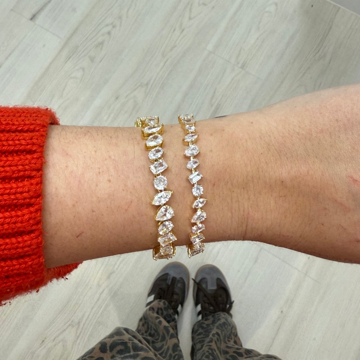 Pamela Tennis Bracelet - HOUSE OF SHE