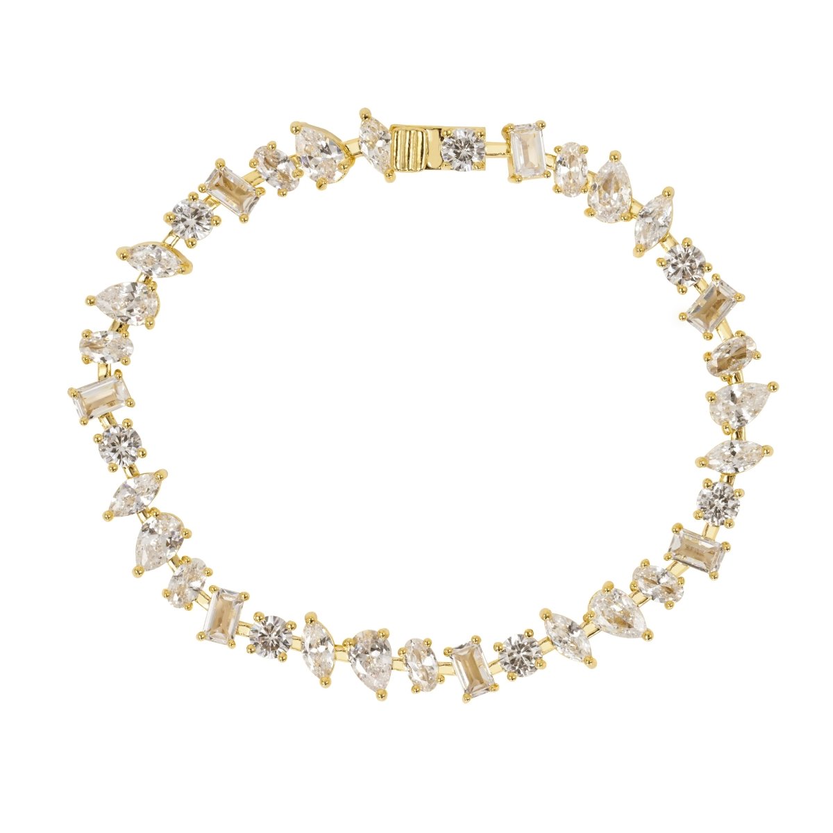 Pamela Tennis Bracelet - HOUSE OF SHE