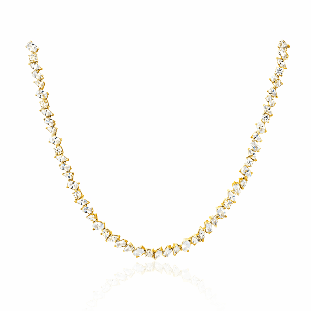 Pamela Tennis Necklace - HOUSE OF SHE