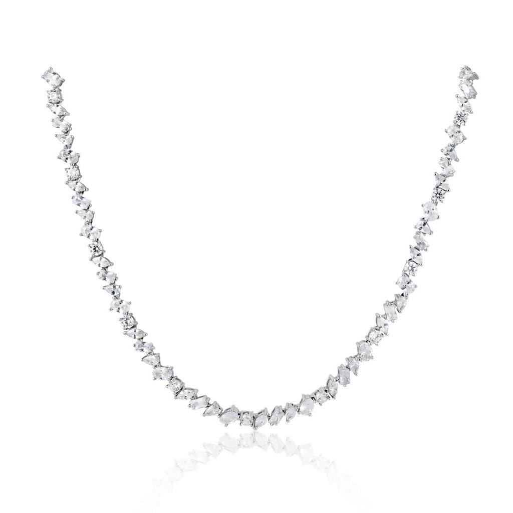 Pamela Tennis Necklace - HOUSE OF SHE