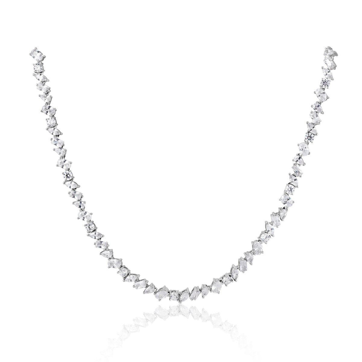 Pamela Tennis Necklace - HOUSE OF SHE