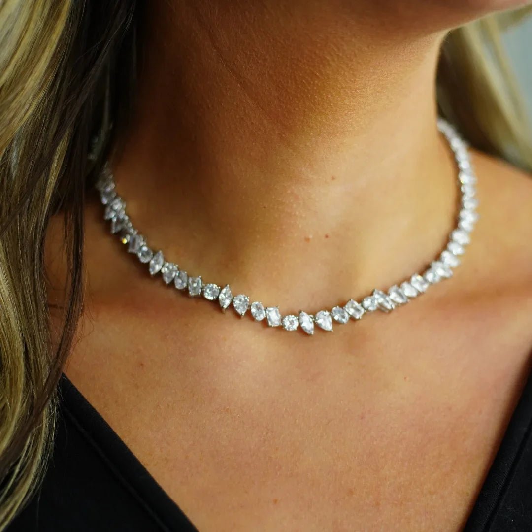 Pamela Tennis Necklace - HOUSE OF SHE