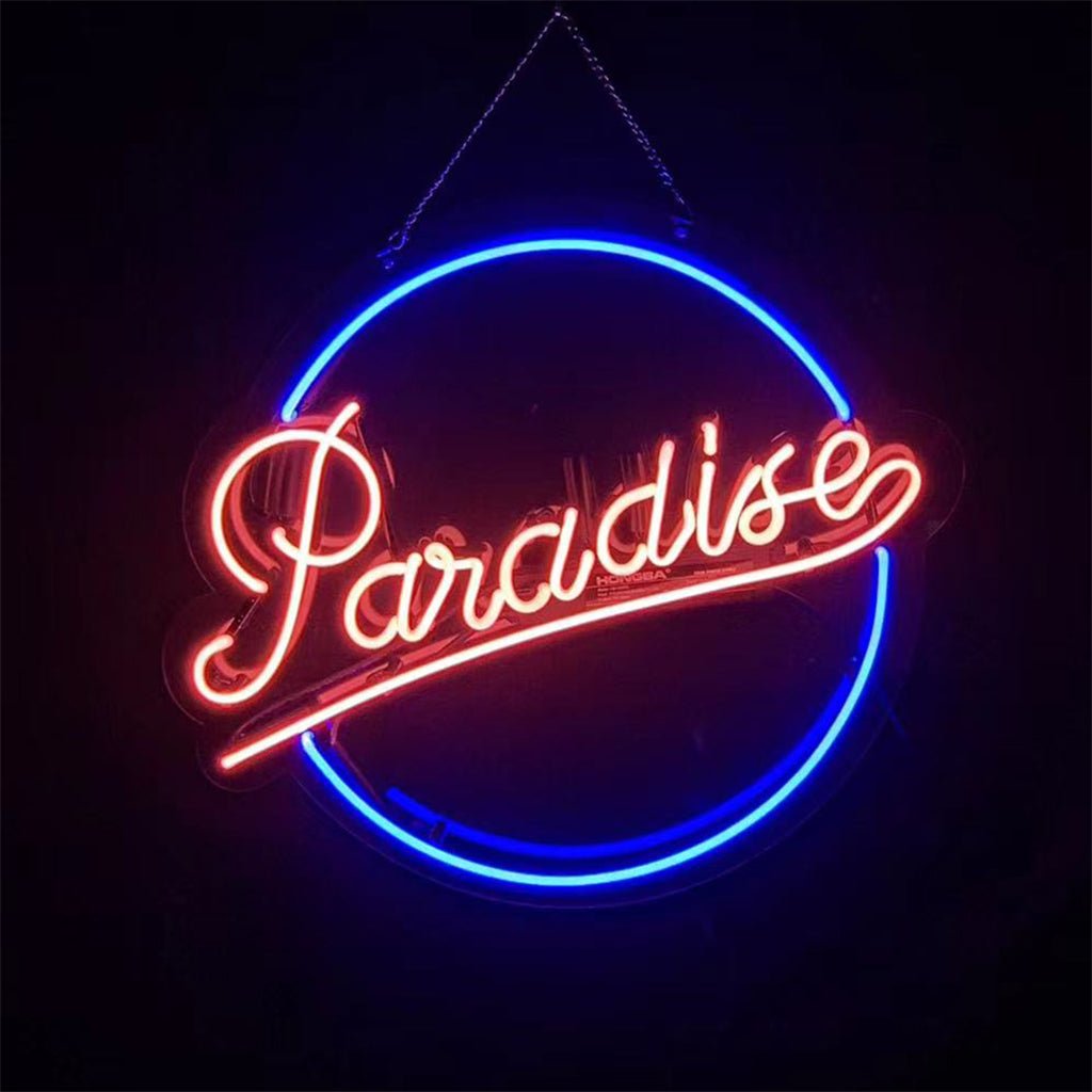 Paradise Neon Signs Light - HOUSE OF SHE