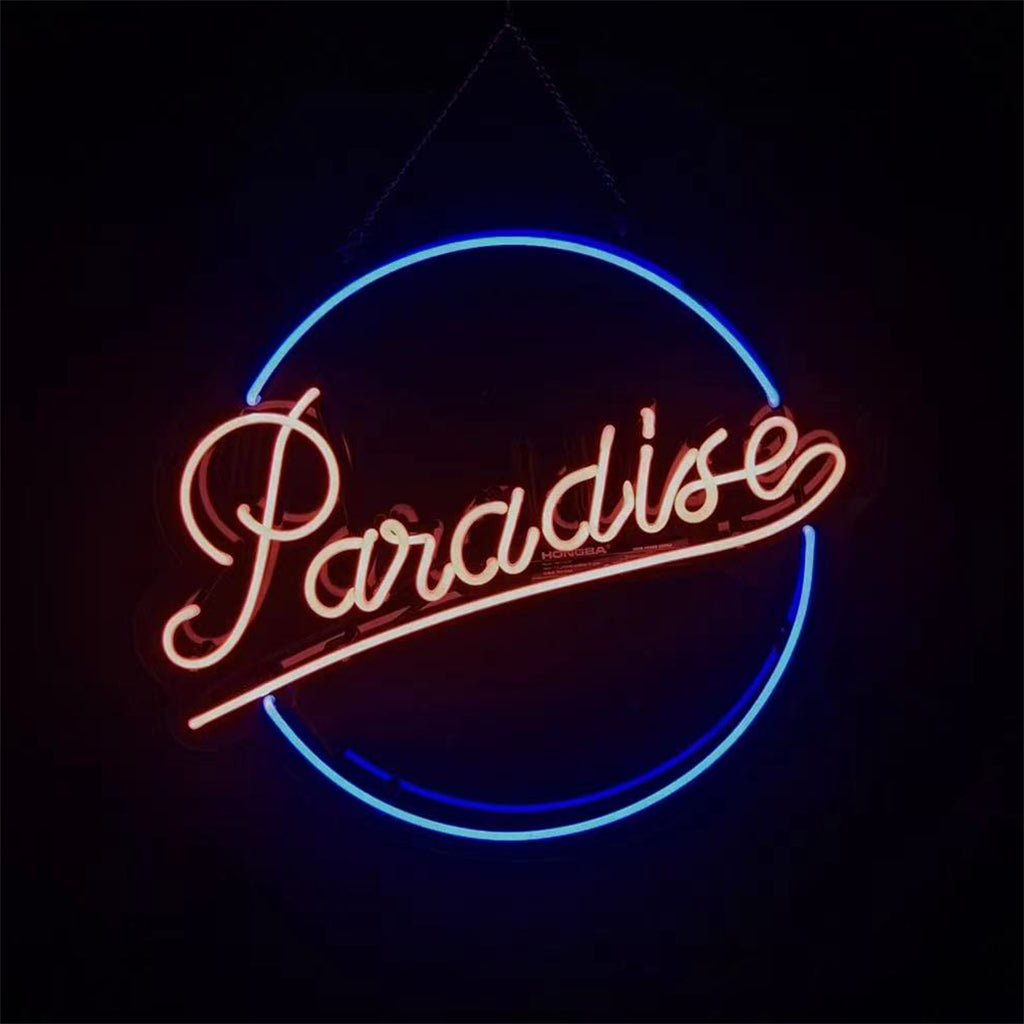 Paradise Neon Signs Light - HOUSE OF SHE