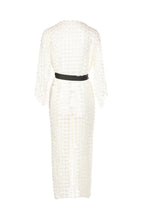 Paris Flower Mesh With Pearl Beads Cardigan - HOUSE OF SHE