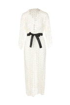 Paris Flower Mesh With Pearl Beads Cardigan - HOUSE OF SHE