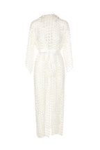 Paris Flower Mesh With Pearl Beads Cardigan - HOUSE OF SHE