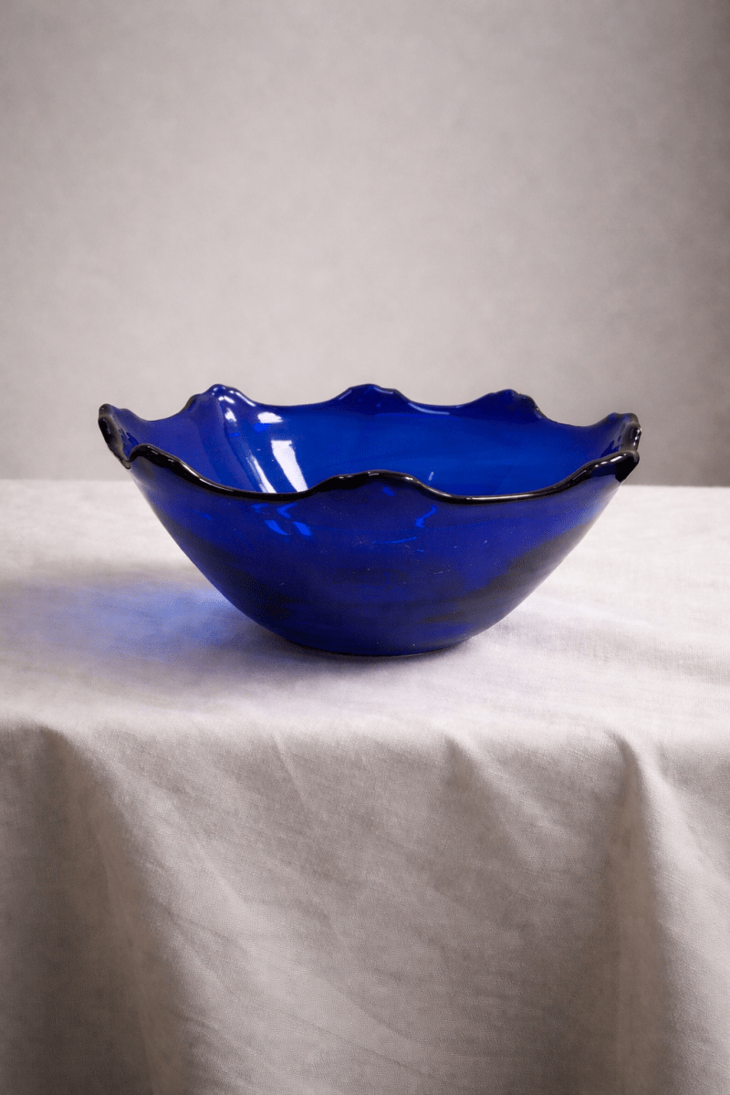 Parras Blue Bowl by MESO - HOUSE OF SHE