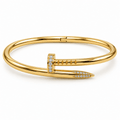 Pave Axel Nail Bracelet - HOUSE OF SHE