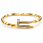 Pave Axel Nail Bracelet - HOUSE OF SHE