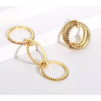 Pave Ring Set - HOUSE OF SHE