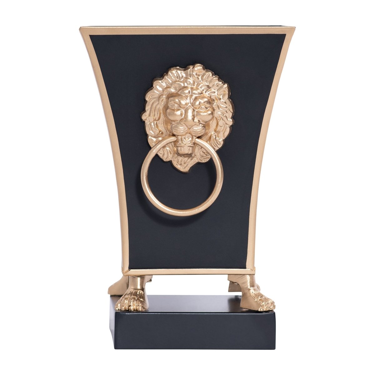 Paws & Claws Fluted Square Cachepot Planter - HOUSE OF SHE