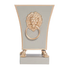 Paws & Claws Fluted Square Cachepot Planter - HOUSE OF SHE