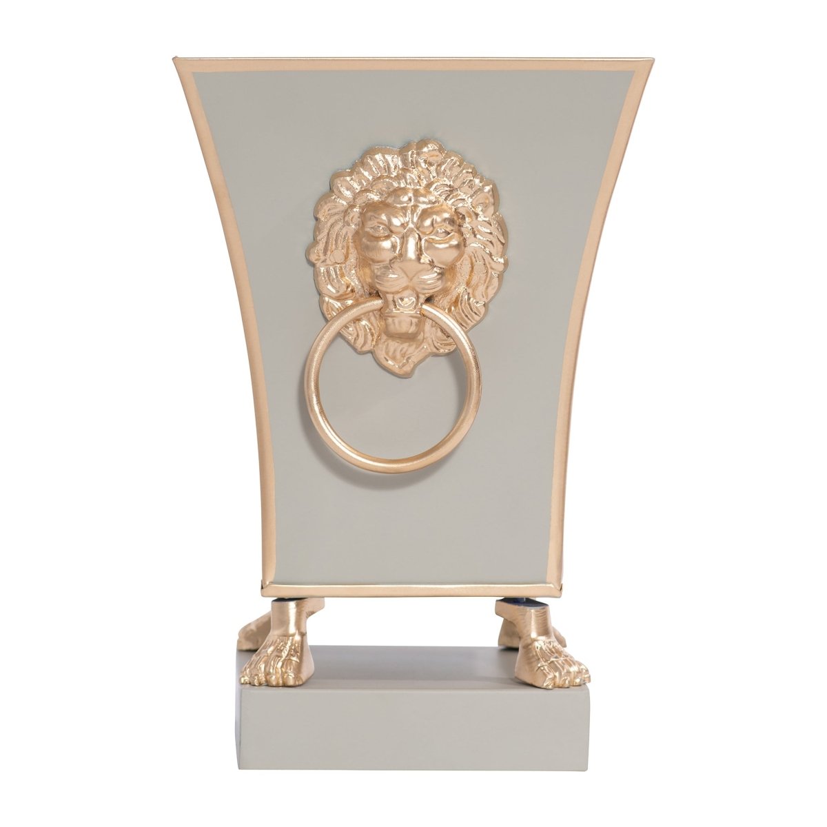 Paws & Claws Fluted Square Cachepot Planter - HOUSE OF SHE