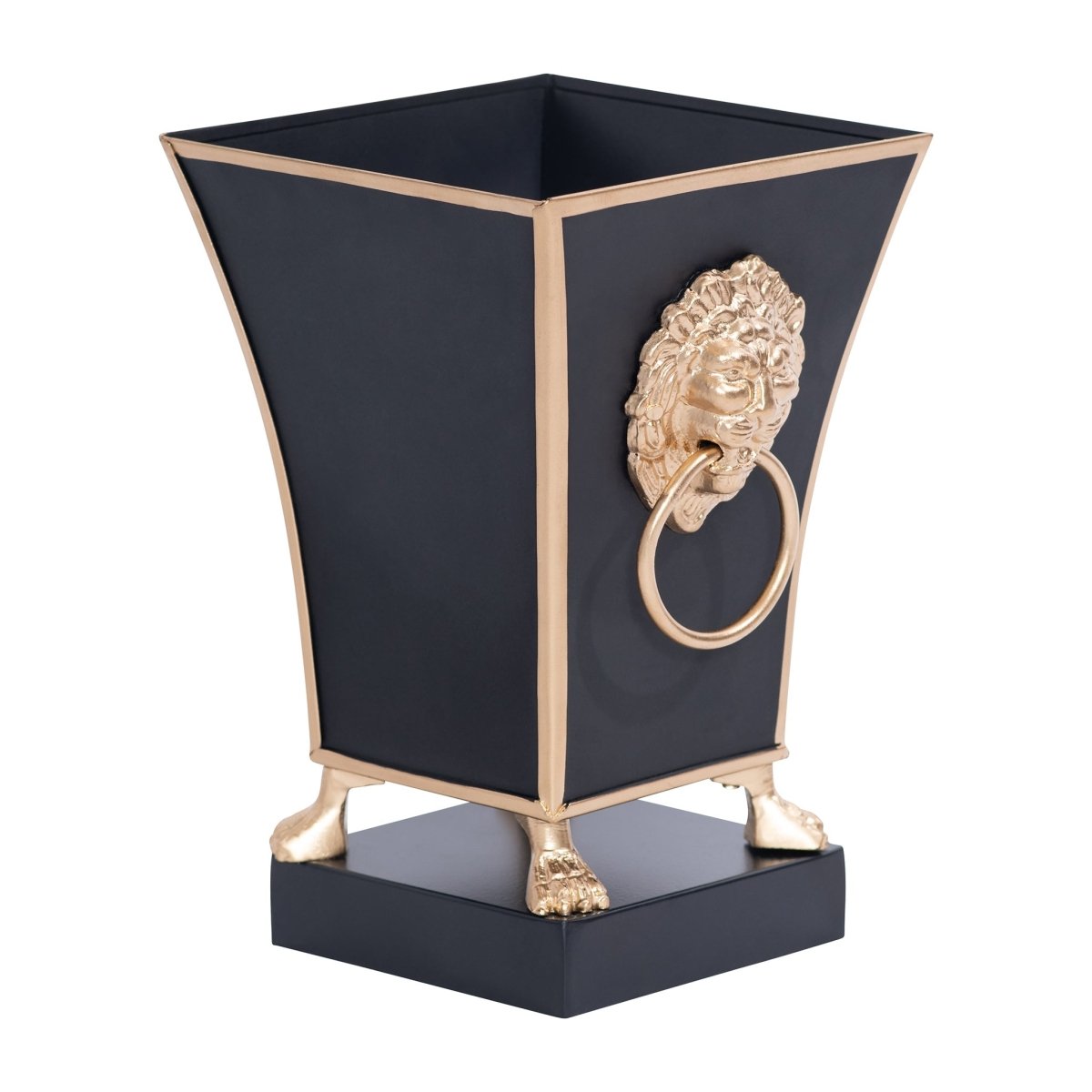 Paws & Claws Fluted Square Cachepot Planter - HOUSE OF SHE