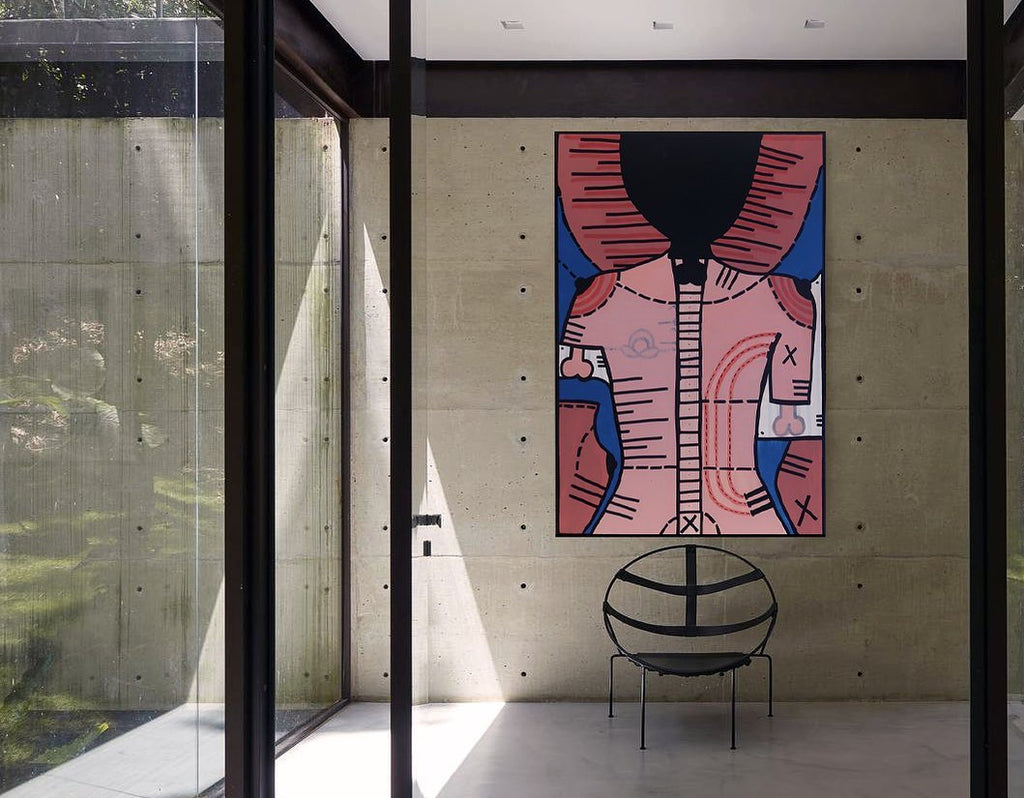 London Lumbi Art  HOUSE OF SHE