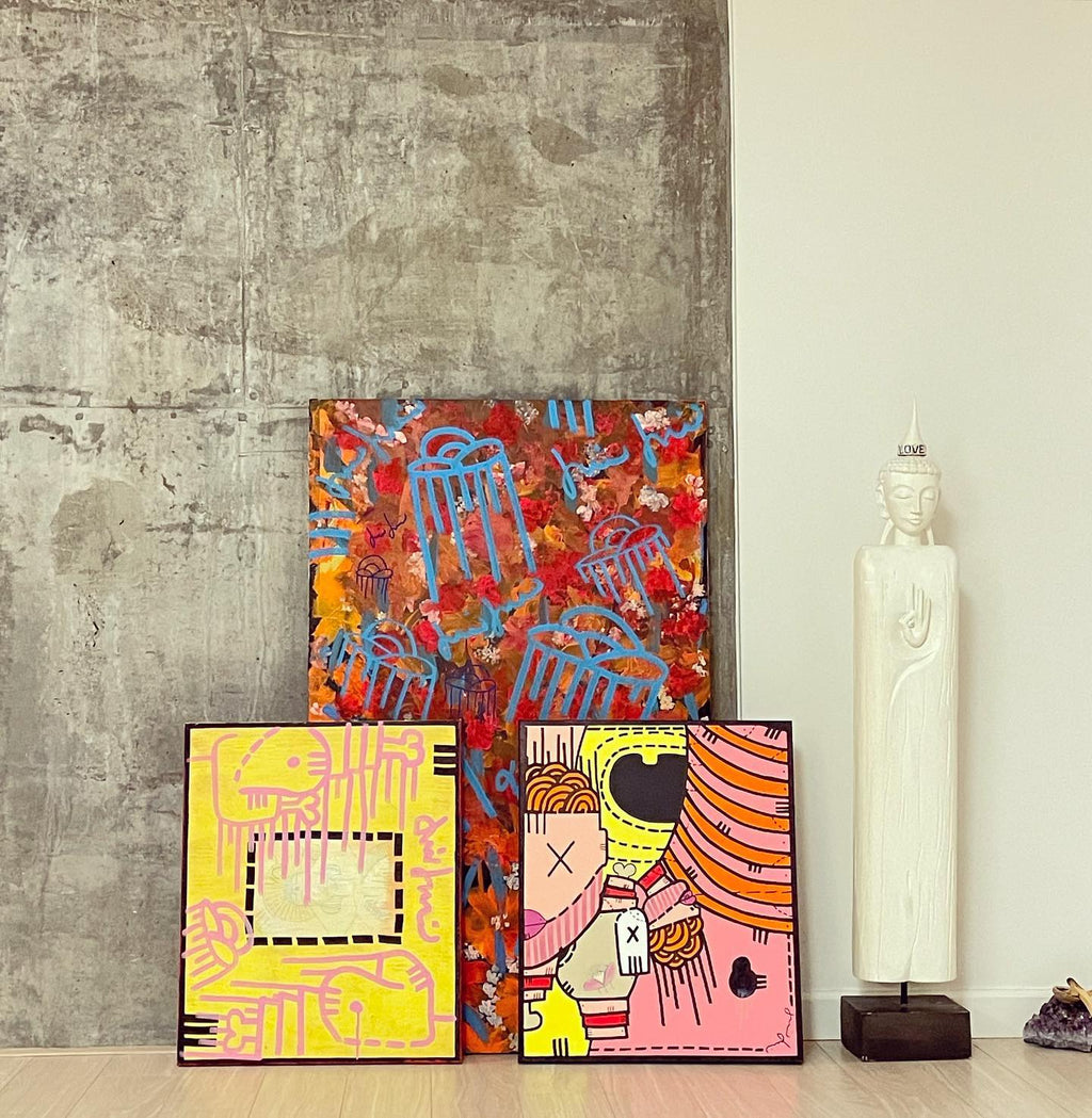 London Lumbi Art  HOUSE OF SHE