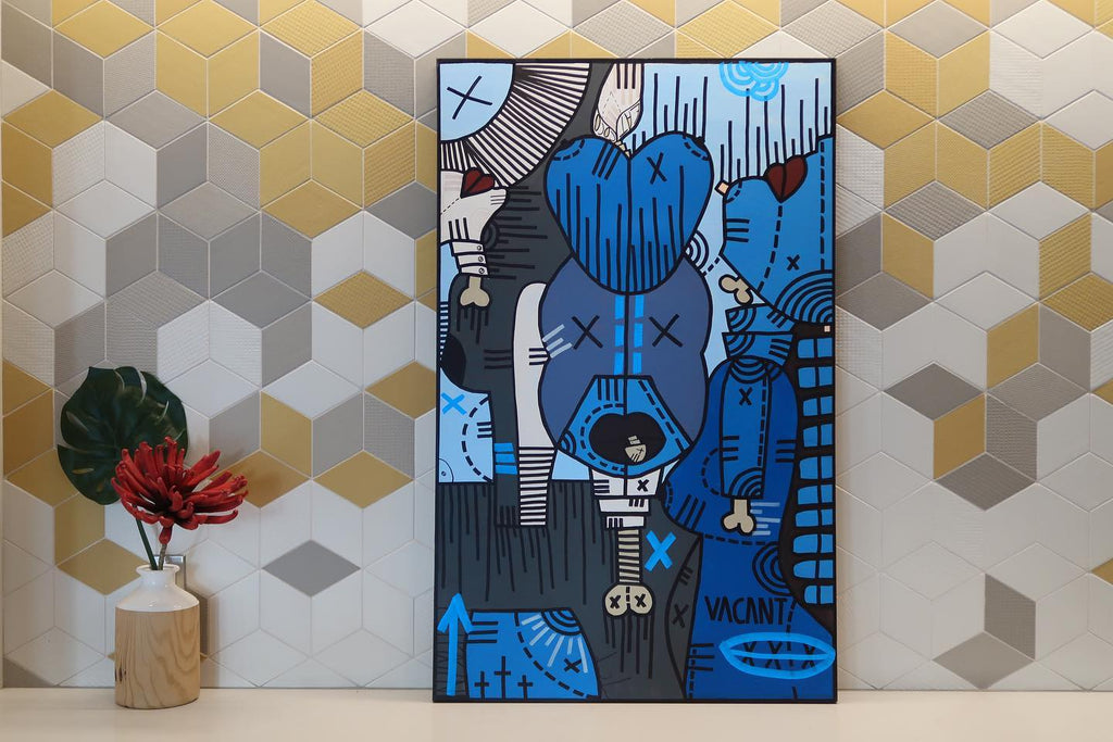 London Lumbi Art  HOUSE OF SHE