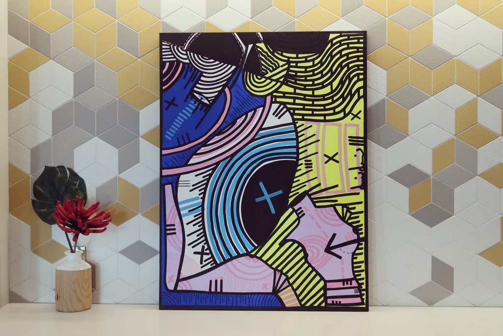 London Lumbi Art  HOUSE OF SHE