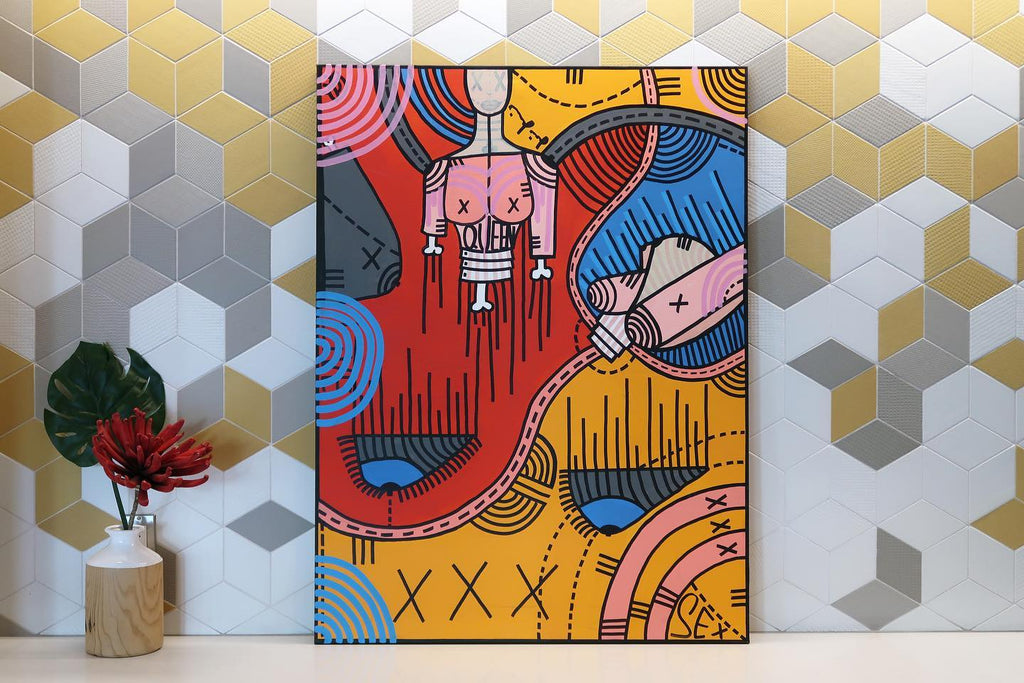 London Lumbi Art  HOUSE OF SHE